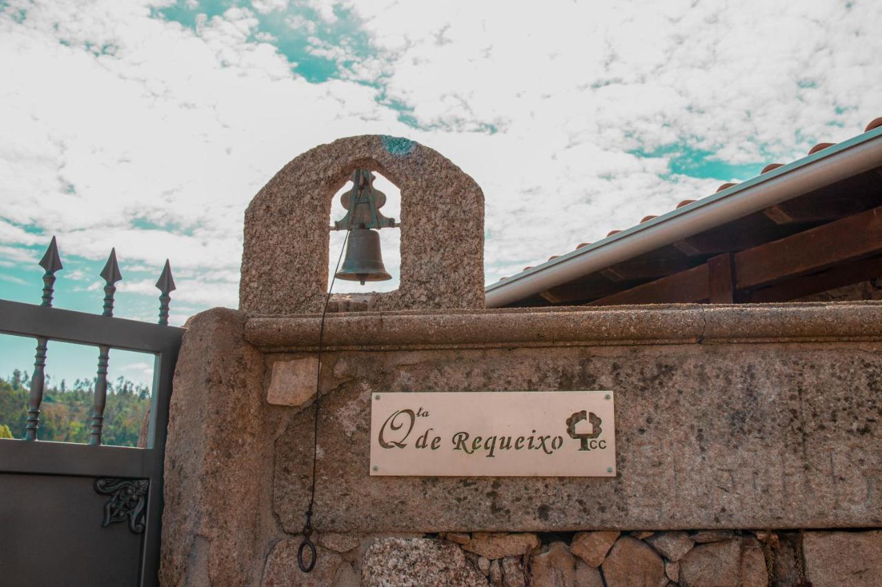 Quinta De Requeixo Villa Guimarães Buitenkant foto