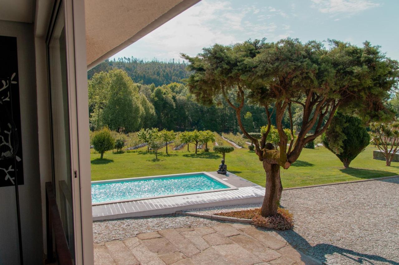 Quinta De Requeixo Villa Guimarães Buitenkant foto