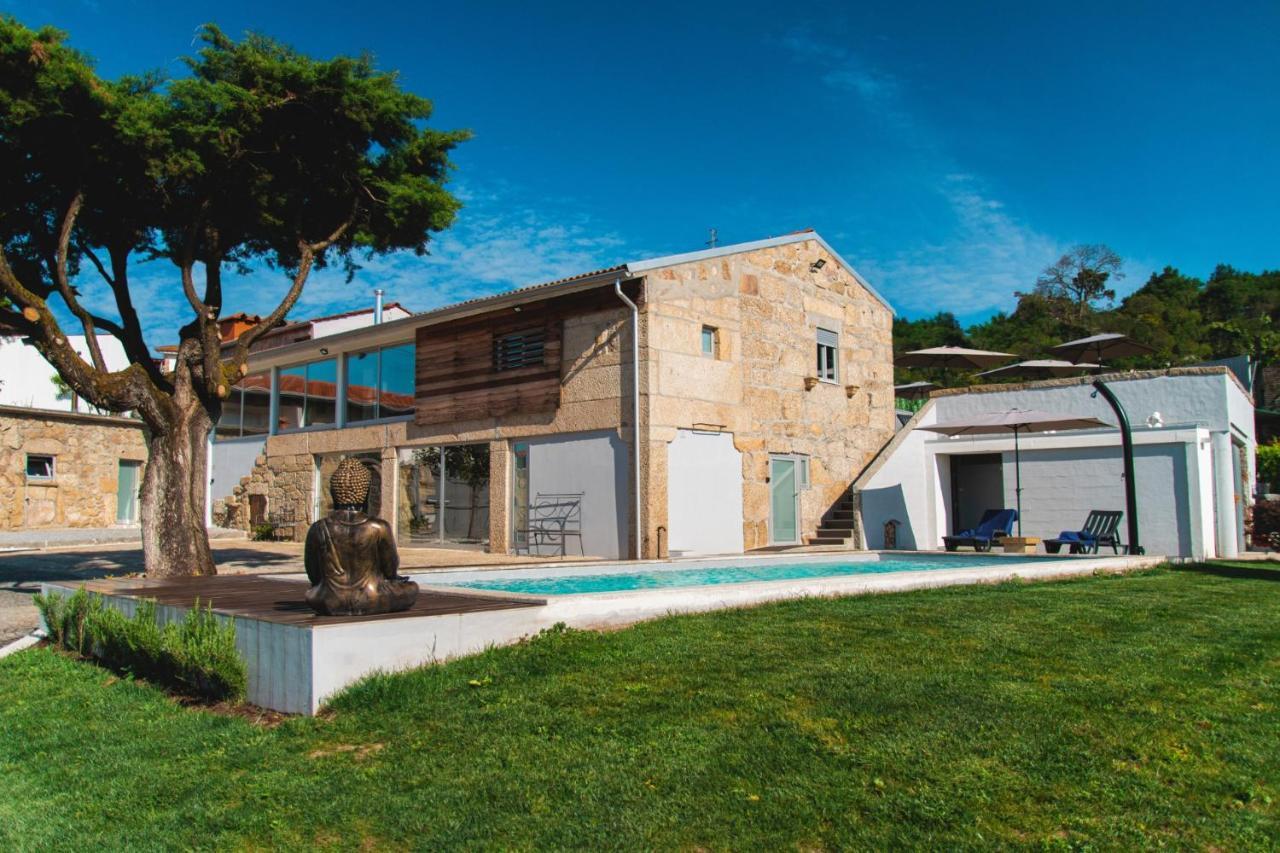 Quinta De Requeixo Villa Guimarães Buitenkant foto