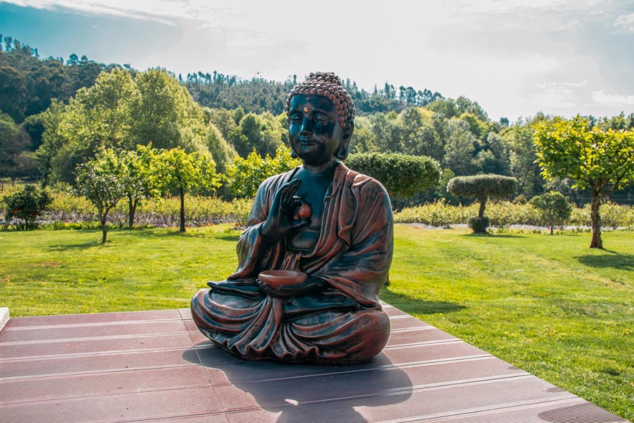 Quinta De Requeixo Villa Guimarães Buitenkant foto