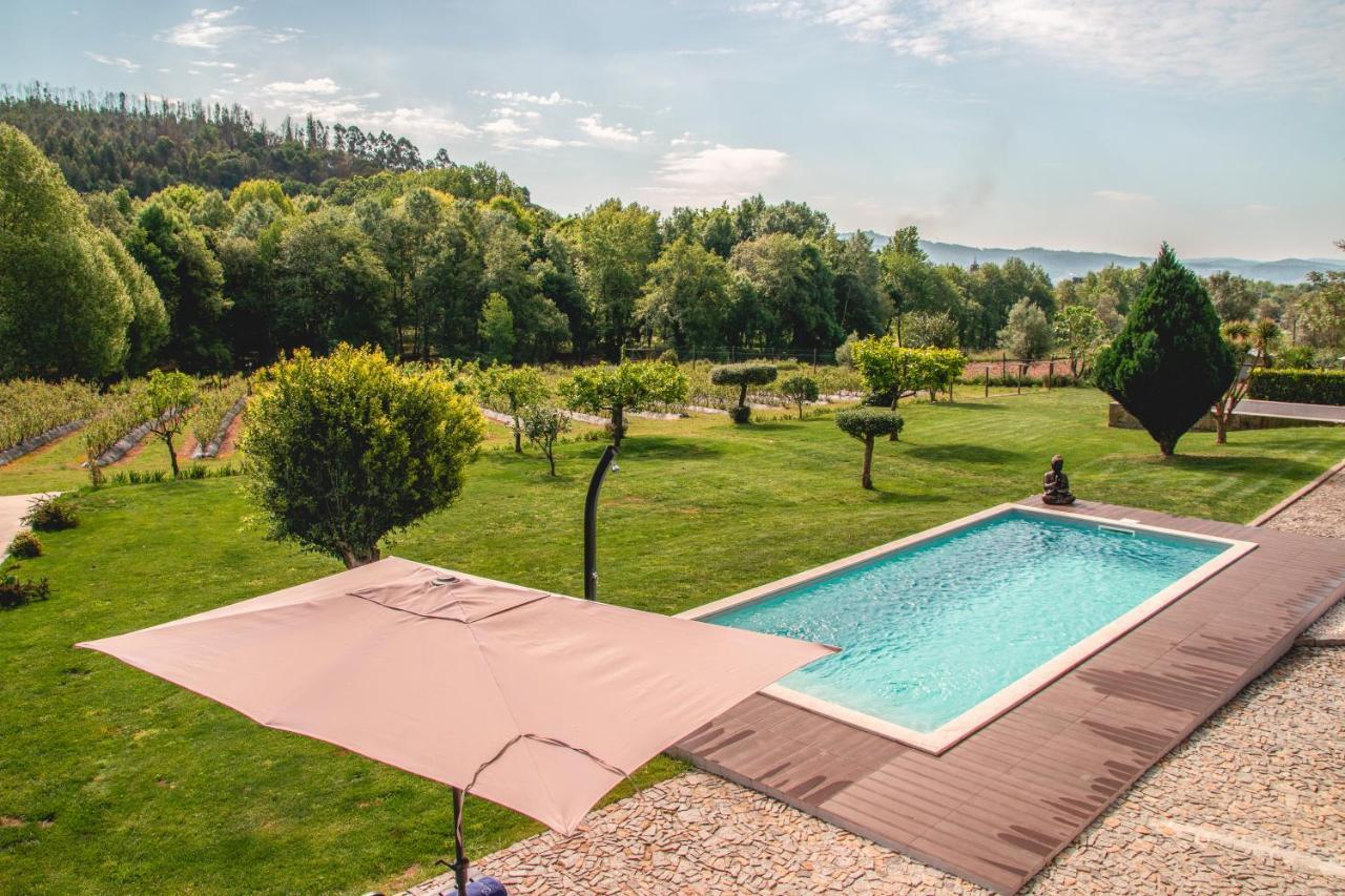 Quinta De Requeixo Villa Guimarães Buitenkant foto