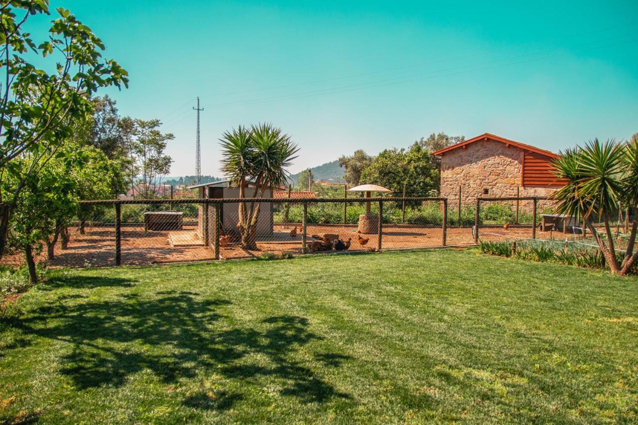 Quinta De Requeixo Villa Guimarães Buitenkant foto
